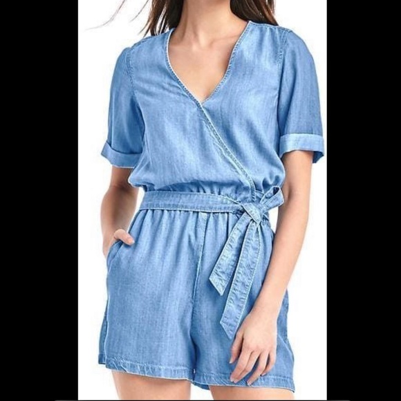 GAP Pants - {GAP} Jean Romper